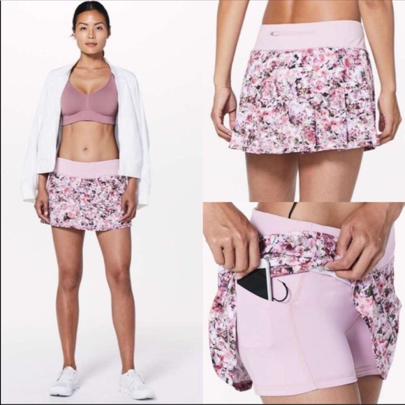 Lululemon  Pace rival spritz bloom skort - Picture 4 of 4